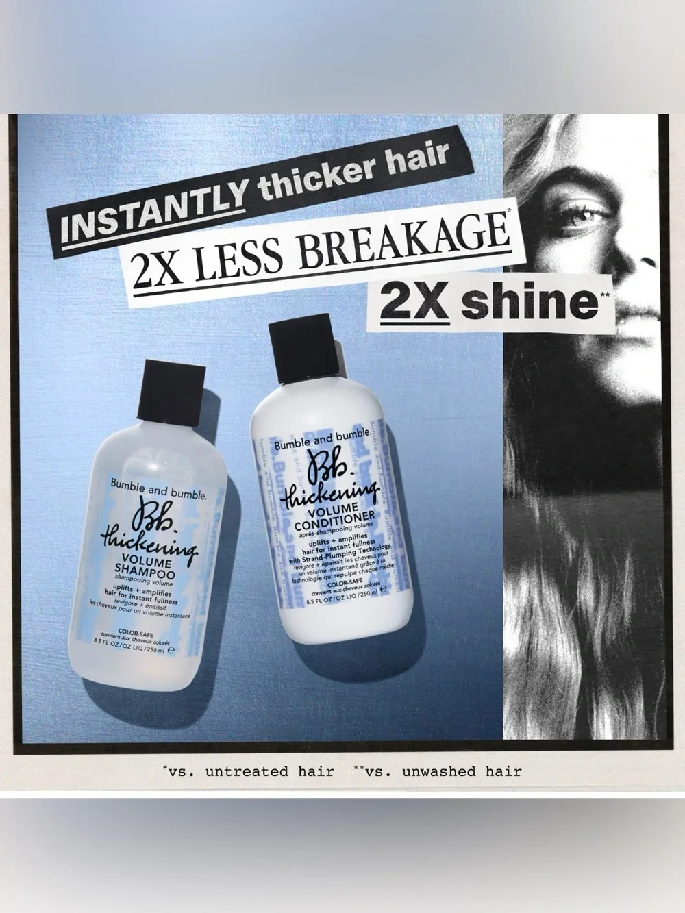 Bumble and bumble Thickening Volume Conditioner